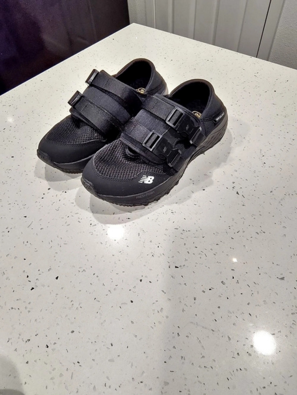 Size 9 - New Balance Fresh Foam 700 Black